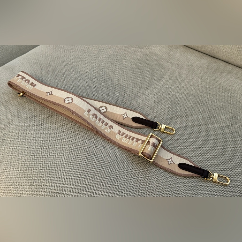 Louis Vuitton Guitar Strap - Damier Ebene